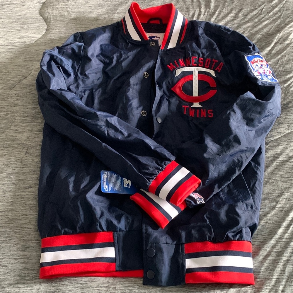NWT Minnesota Twins jacket